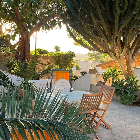 Il Giardino Della Falena Villa Favignana Exterior photo